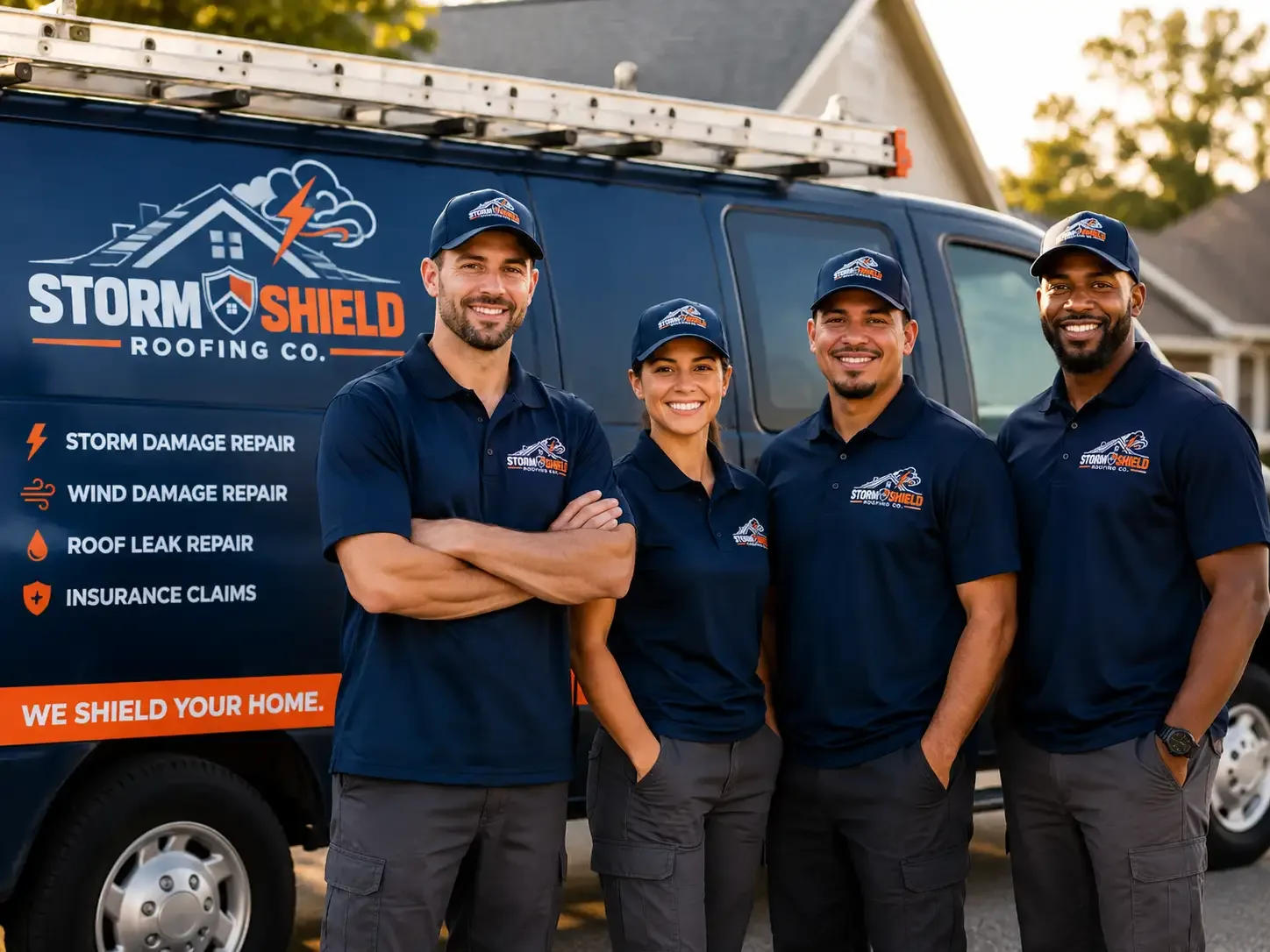 Storm Damage Roof Repair company in Gallina, NM