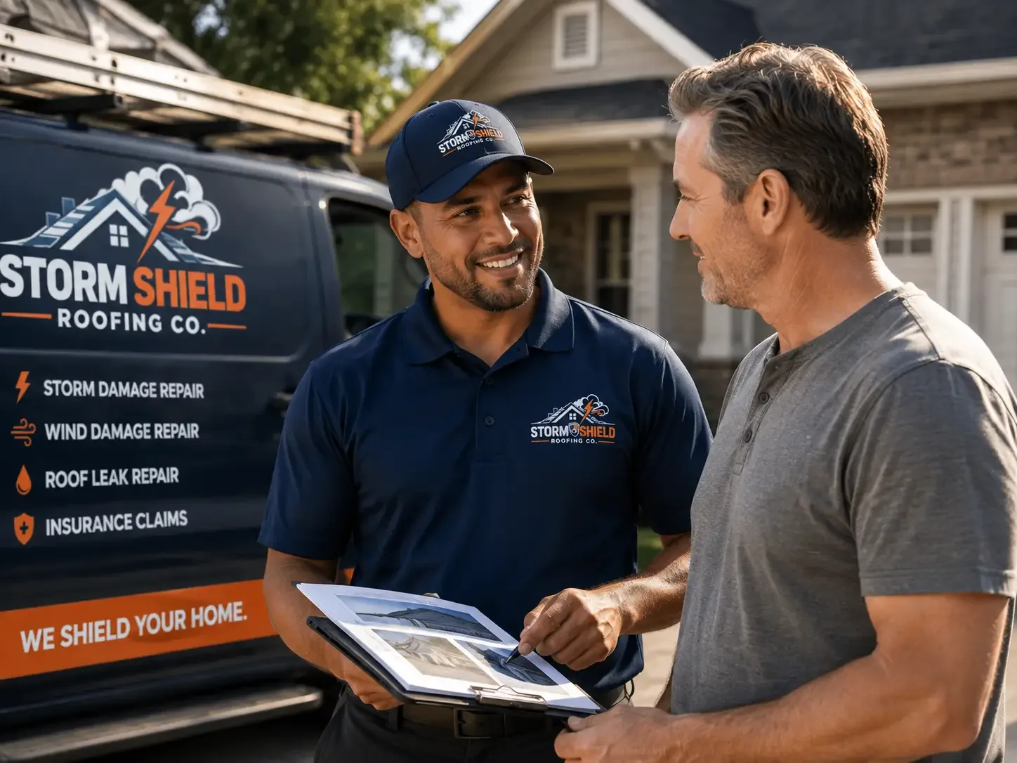 Storm Damage Roof Repair Gallina, NM FAQs