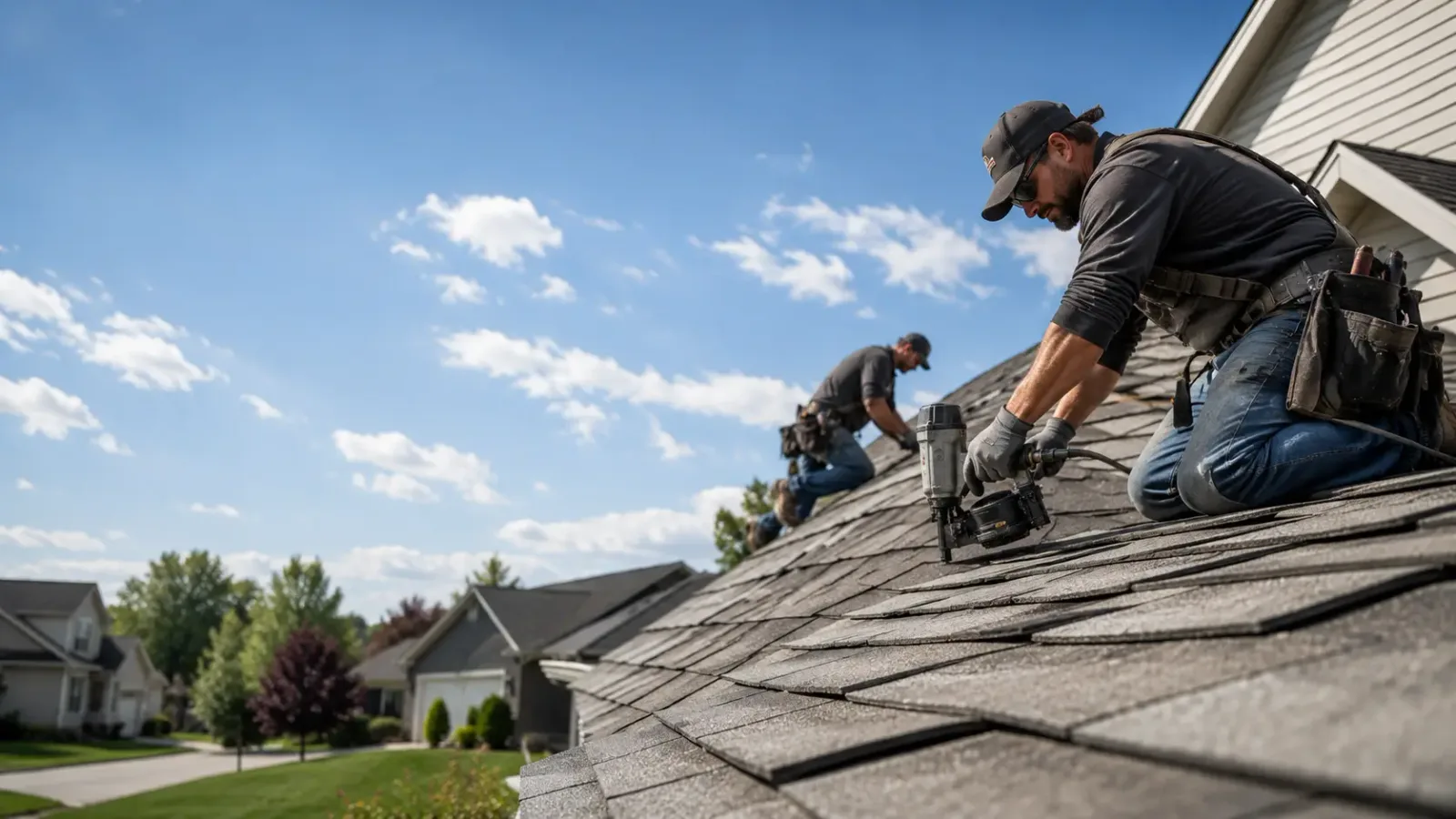 Storm Damage Roof Repair in Gallina, NM near me